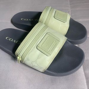 COACH Men’s Signature Slide - Size 10